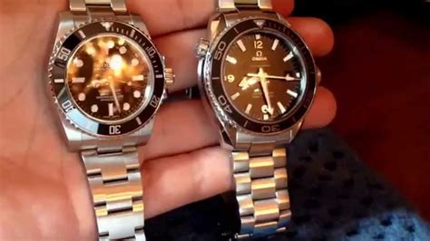 rolex submariner vs omega planet ocean 8500|omega seamaster vs rolex submariner.